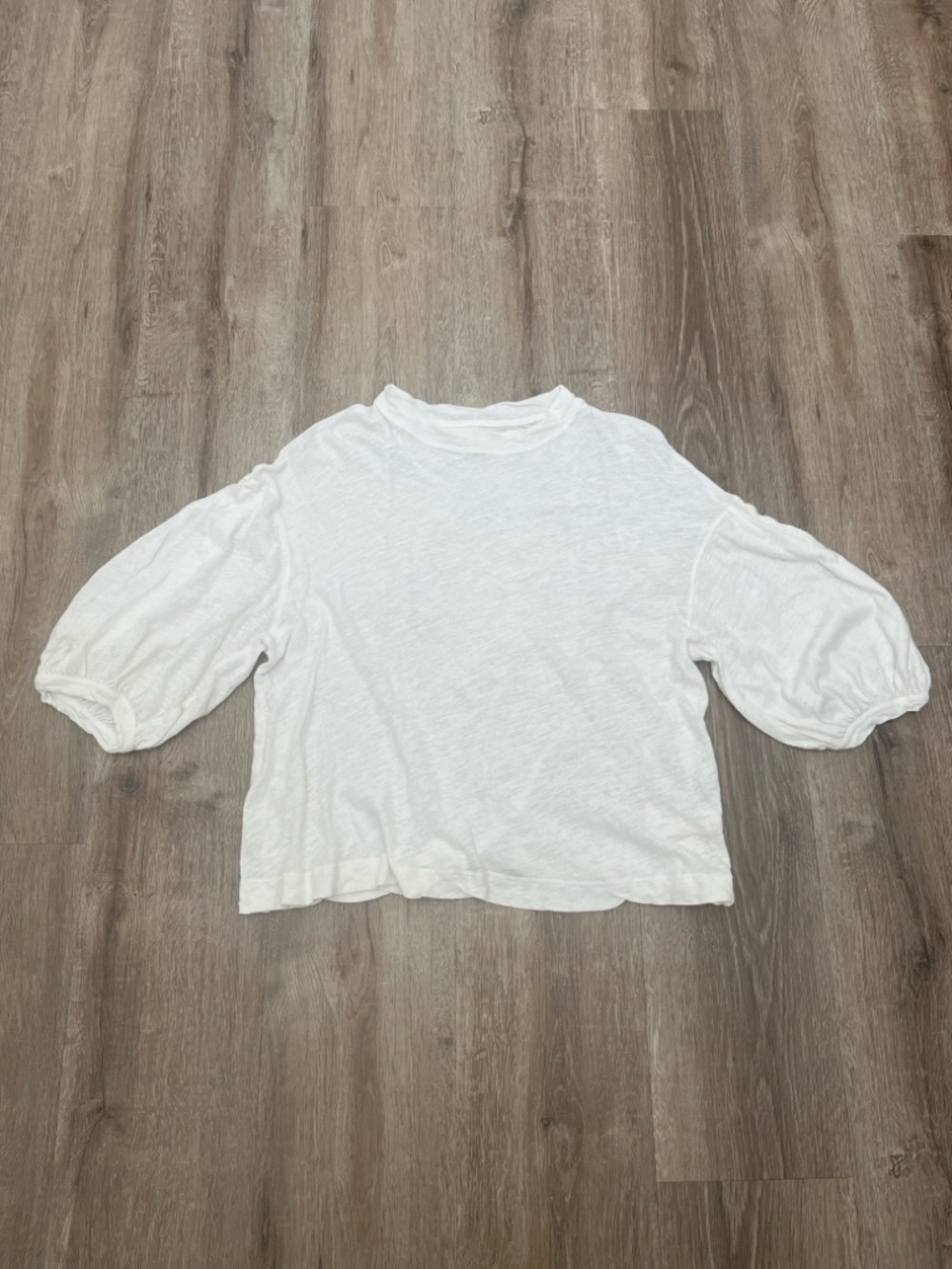 Free People Lightweight Balloon Sleeve Tee
